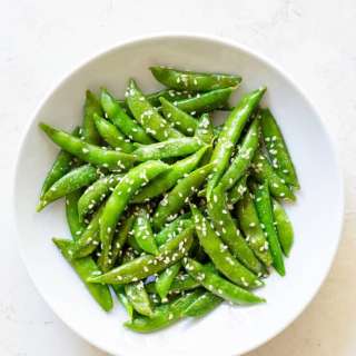 Sesame Snap Peas