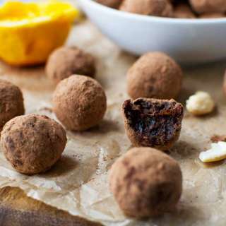 5-ingredient Healthy Chocolate Orange Truffles