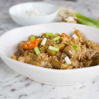 Korean Chicken Stew (Slow Cooker)