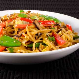 Vegetable Ramen Stir Fry