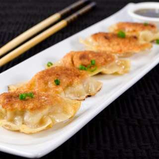 Sesame Chicken Potstickers
