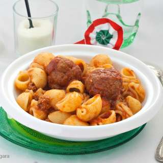 Pasta with Meatballs