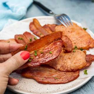 8-minute Air Fryer Bacon