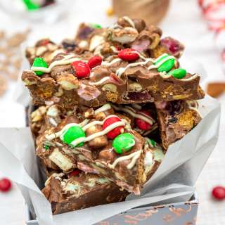 10-minute Christmas Rocky Road