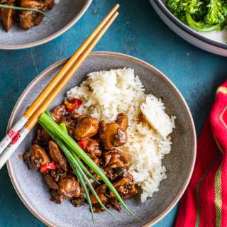 Shanghai Chicken (15-minute meal)