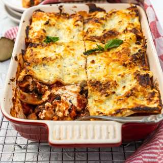 Vegetarian Eggplant Lasagna