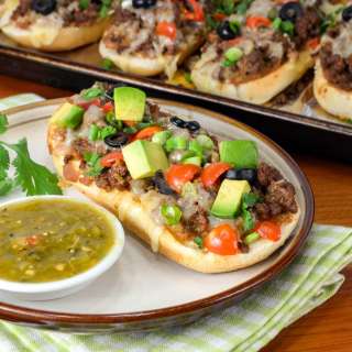 Taco French Bread Pizza