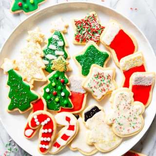 Sugar Cookies with Easy Icing
