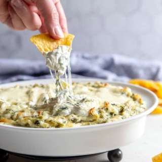 Baked Spinach Artichoke Dip