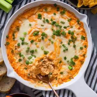 Buffalo Chicken Dip
