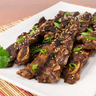 Asian-Style Flanken Short Ribs