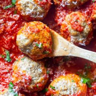 Turkey Ricotta Meatballs