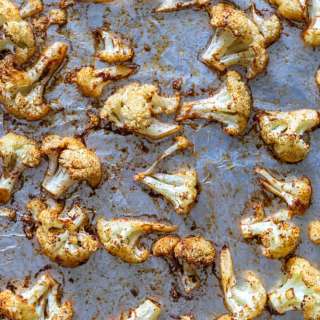 Oven Roasted Cauliflower