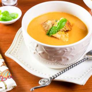 Cream of Fresh Tomato Soup