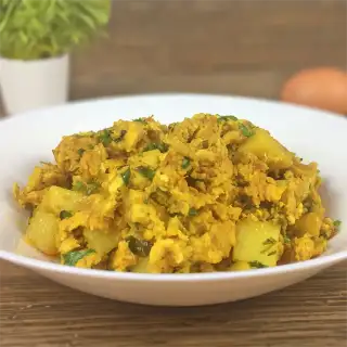Egg and Potato Curry