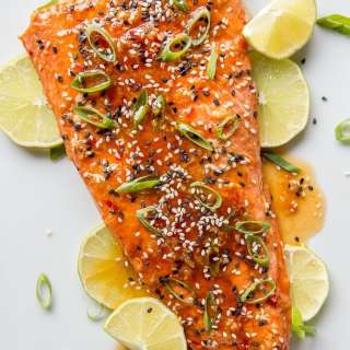 Sweet Chili Garlic Salmon