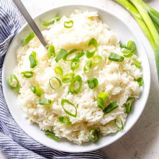 Ginger Scallion Rice