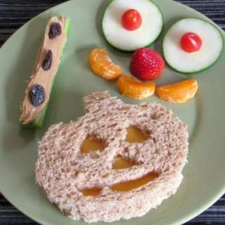 Halloween Lunch for Kids