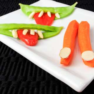 Creepy Smiles & Carrot Fingers