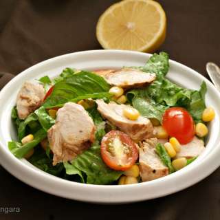 Mediterranean Grilled Chicken Salad