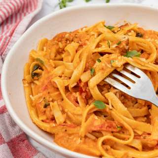 Easy Creamy Chorizo Pasta