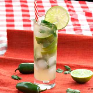 Cilantro Jalapeno Mojito