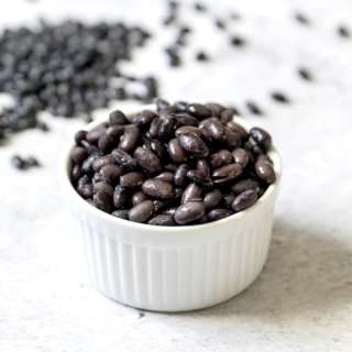How to Soak, Cook and Freeze Dried Black Beans