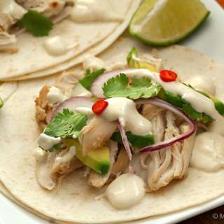 Easy Chicken Tacos