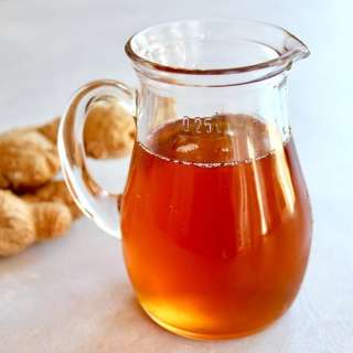 Ginger Agave Simple Syrup