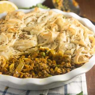 Samosa pie