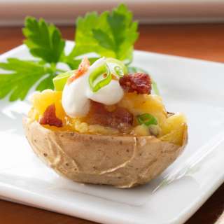 Mini Twice Baked Potatoes