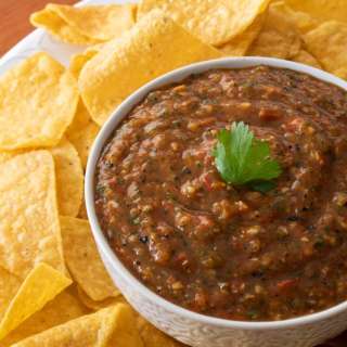 Fire-Roasted Cherry Tomato Salsa