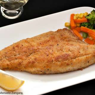 Crumbed Barramundi
