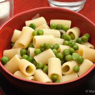 Pasta with Peas