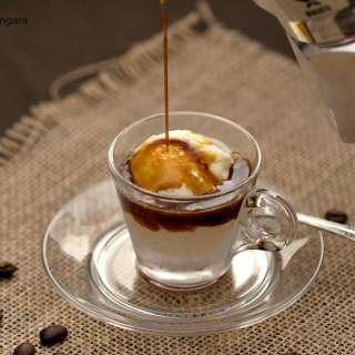 Affogato al Caffe