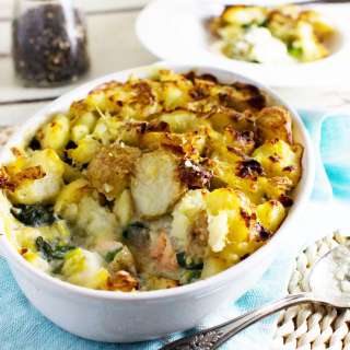 Crispy Fish Pie