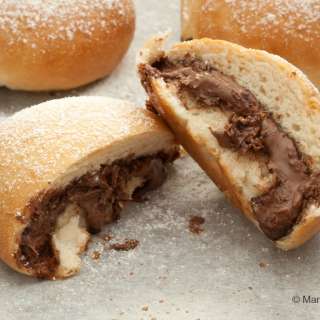 Baked Nutella Iris