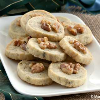 Walnut Roquefort Sables