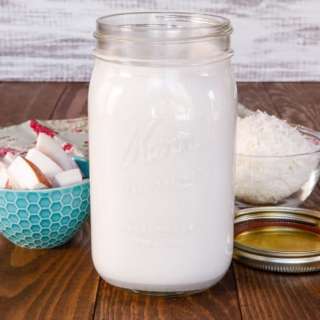 How to Make Coconut Milk & Gluten Free Coconut Flour