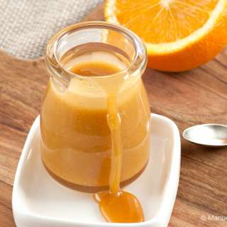 Orange Caramel Sauce