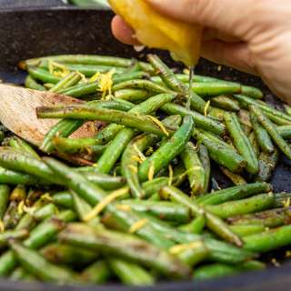 10-minute Sautéed Frozen Green Beans