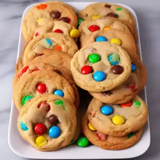 M & M Cookies