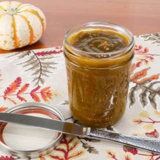 Spiced Pumpkin Butter