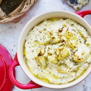 Potato And Cauliflower Mash (Make Ahead)