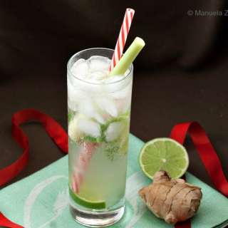 Lemongrass and Ginger Mojito