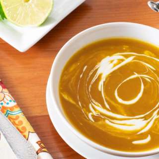 Chipotle Pumpkin Soup