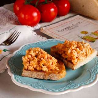 Tomato Egg Scramble
