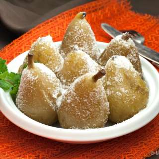 Nonna’s Poached Pears