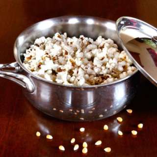 How to Pop and Top Popcorn the Old Fashioned Way