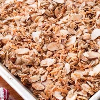 Coconut Almond Granola